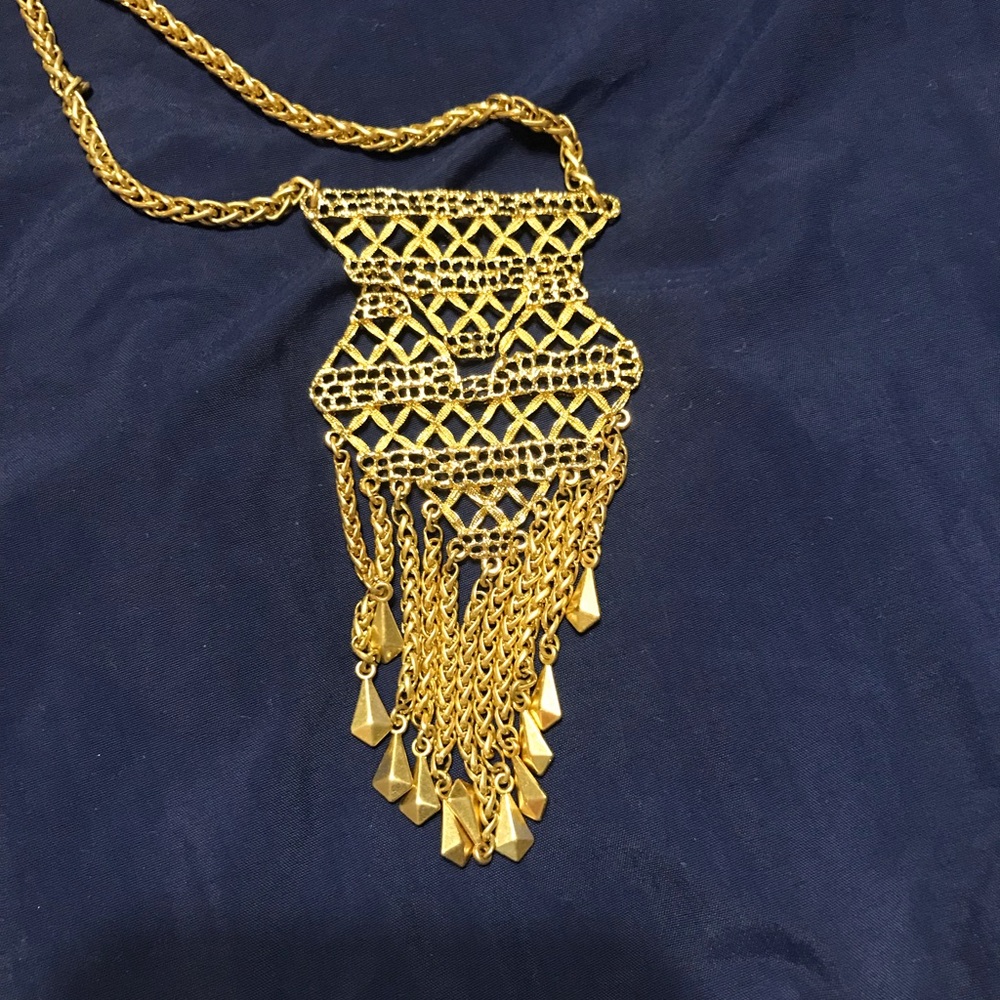 Stella & Dot Lace Necklace